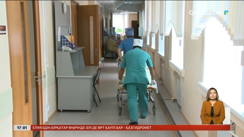 Қарағанды қаласында тұрғын үйде газ жарылып, 3 адам зардап шекті