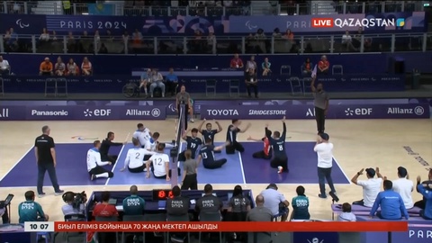 Паралимпиада: Қазақстан құрамасы волейболдан жартылай финалға шығу үшін күш сынасады