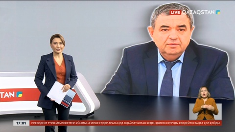 Мемлекет басшысы Геннадий Зенченкоға алғыс жариялады