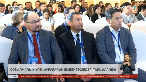 Созылмалы жүрек ауруларын емдеу тәсілдері талқыланды