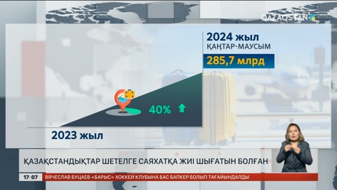 Қазақстандықтар шетелдерде демалуға жиі шығатын болған