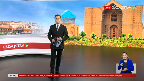 Мемлекет басшысы жұмыс сапарымен Түркістан облысына барды