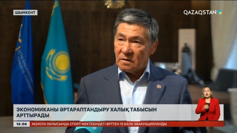 Экономиканы әртараптандыру халық табысын арттырады