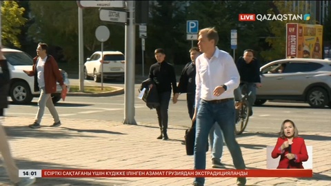 Астанада айыппұлдан жалтару үшін пара ұсынған адам 10 жылға сотталды