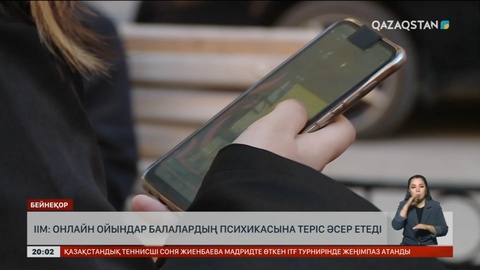 ІІМ: Онлайн ойындар балалардың психикасына теріс әсер етеді