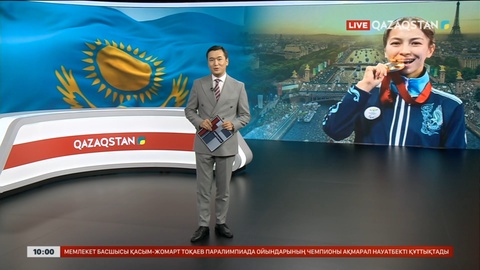 Президент Паралимпиада чемпионы Ақмарал Науатбекті құттықтады