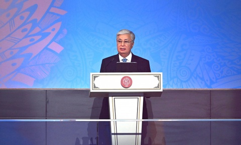 Мемлекет басшысы Қасым-Жомарт Тоқаевтың V Дүниежүзілік көшпенділер ойындарының ашылу салтанатында сөйлеген сөзі