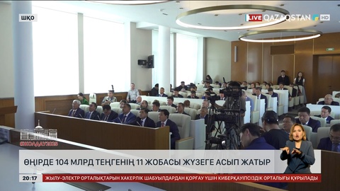 ШҚО-да 104 млрд теңгенің 11 жобасы жүзеге асып жатыр