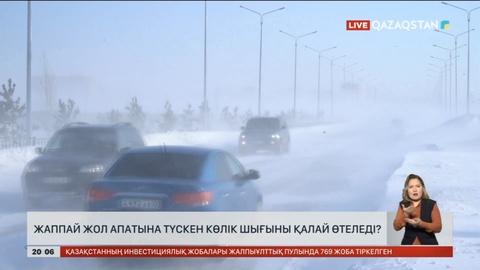 Жаппай жол апатына түскен көлік шығыны қалай өтеледі?