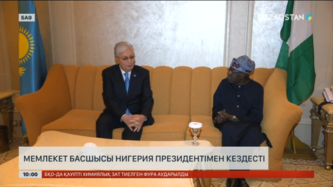 Мемлекет басшысы Нигерия Президенті мен кездесті