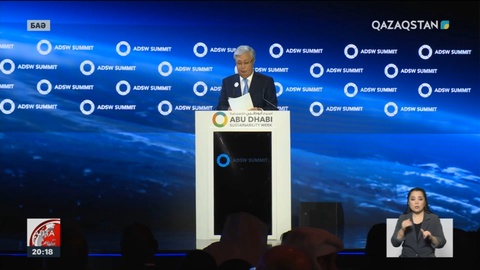 Президенттің Абу Дабиге сапары