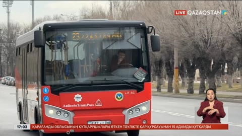 Таразда қоғамдық көлікті мас күйінде айдағандар ұсталды