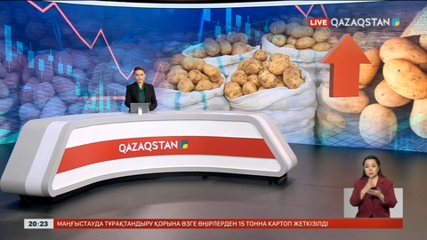 Картоп бағасы 2-3 күнде тұрақтайды