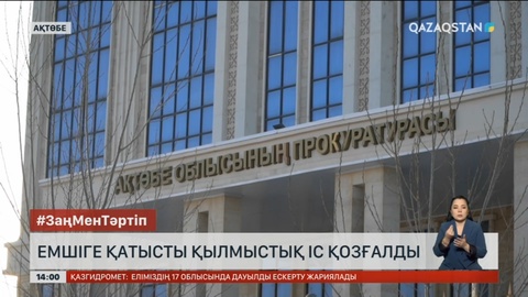 Ақтөбеде емшіге қатысты қылмыстық іс қозғалды