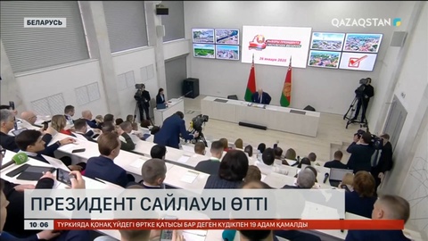Беларусьте президент сайлауы өтті