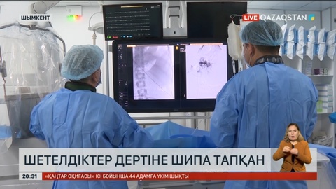 Шымкентте медициналық туризм өрістеп келеді