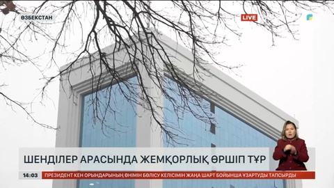 Өзбекстанда 1 жылдың ішінде 5 мыңға жуық шенеунік жемқорлық бойынша жауапқа тартылған