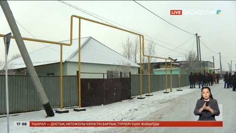 Қызылорда іргесіндегі Баймұрат батыр ауылына табиғи газ берілді