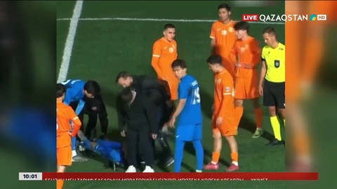 «Хан Тәңірі» командасының 19 жасар шабуылшысы Диас Төлеу өмірден өтті