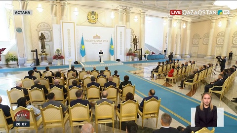 Президент: Конституцияға бірқатар өзгертулер енгізіледі
