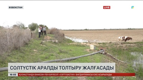 Өзбекстанда Солтүстік Аралды толтыру және оны қалпына келтіру жұмыстары жалғасады