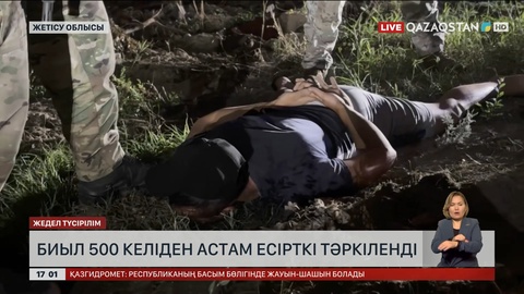 Жетісу облысында 500 келіден аса есірткі тәркіленген