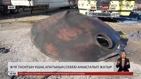 АҚШ-та ұшақтың құлау себебін іздеп жатыр