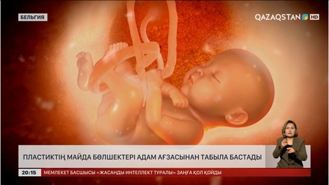 Пластиктің майда бөлшектері адам ағзасынан табыла бастады