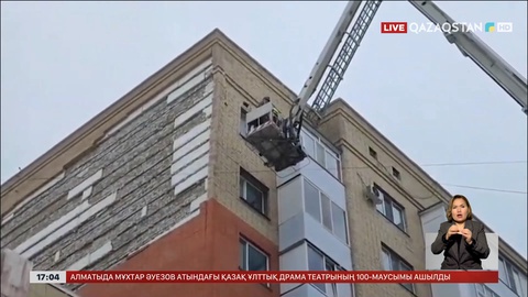 Қаптамасы құлаған үй: Ауыр жарақат алған фельдшер көз жұмды