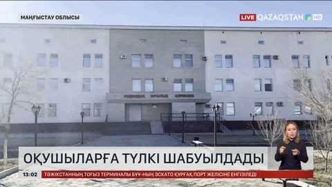 Маңғыстау облысында құтырған түлкі оқушыларға шапқан