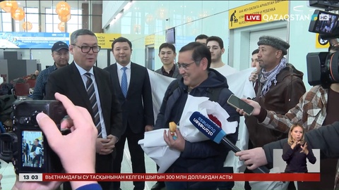 Қазақстан дәрігерлері Ауғанстаннан оралды