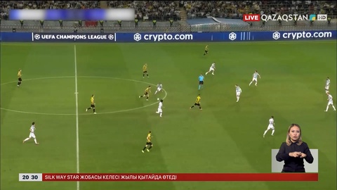 «Копенгаген»-«Қайрат» матчын Ұлттық арна тікелей эфирде көрсетеді