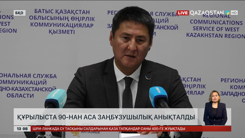 Оралдағы құрылыс нысандарынан жүздей заңбұзушылық анықталды