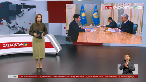 Президент «Самұрық-Қазына» басшысын қабылдады