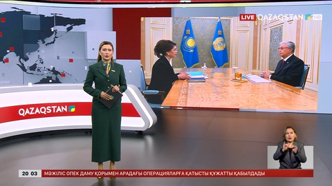 Президент Аида Балаеваны қабылдады