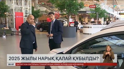 2025 жылы нарық қалай құбылды?