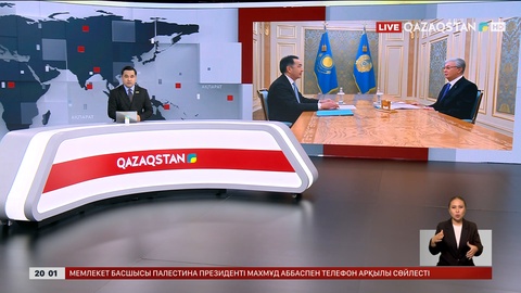 Қасым-Жомарт Тоқаев Еуразиялық экономикалық комиссия алқасының төрағасы Бақытжан Сағынтаевты қабылдады