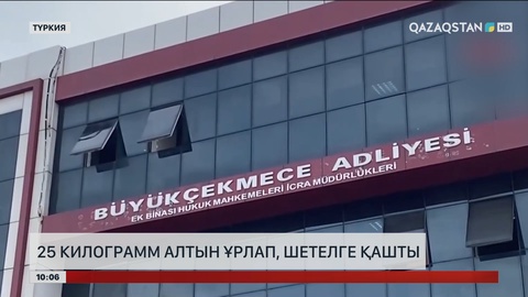 Стамбұлда қоғамды дүр сілкіндірген ұрлық жасалды