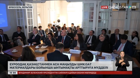 ЕуроОдақ Қазақстаннан аса маңызды шикізат түрлерін алуға мүдделі