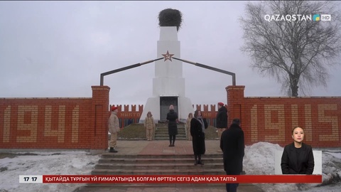 Мәскеуде қазақ батырының ұрпақтары туралы фильм көрсетілді