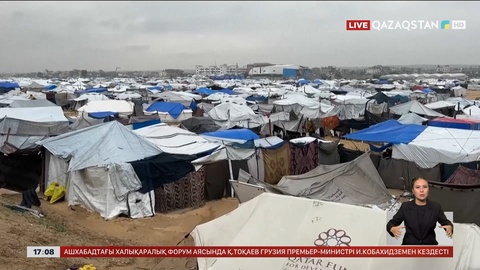 Газа секторы тасқыннан зардап шегуде