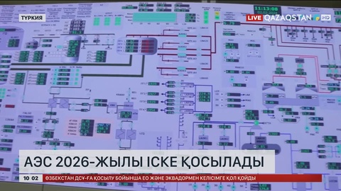 Түркияда АЭС 2026-жылы іске қосылады