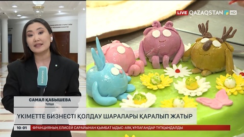  Үкіметте микро және шағын бизнесті қолдау шаралары қаралып жатыр