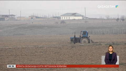 Түркістандық шаруалар көктемгі егіске кірісті