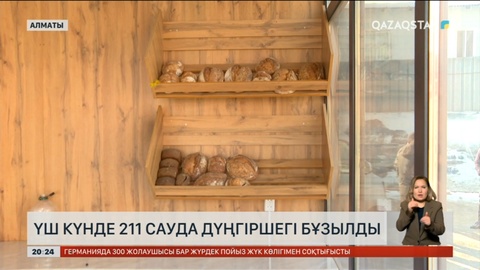 Алматыда 3 күнде 211 сауда дүңгіршегі бұзылды