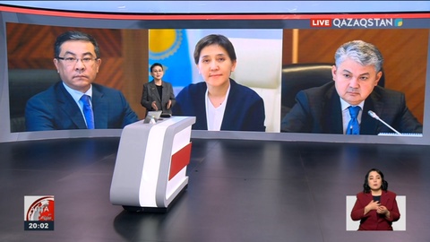 Осы аптадағы кадрлық ауыс-түйіс