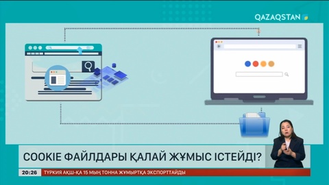 Cookie файлдары қалай жұмыс істейді?