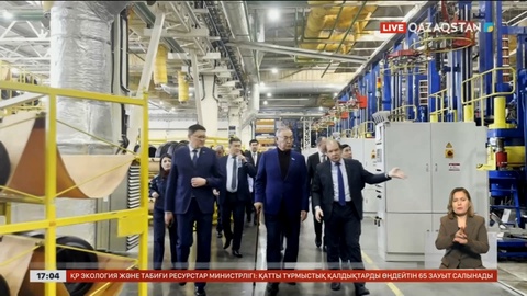 Қарағанды облысындағы индустриялық аймақта 5 ірі кәсіпорын жұмыс істеп тұр
