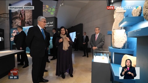 Мемлекет басшысының Иорданияға сапары: 10 маңызды құжатқа қол қойылды