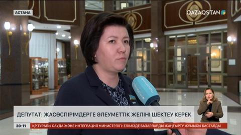 Депутат: Жасөспірімдерге әлеуметтік желіні шектеу керек